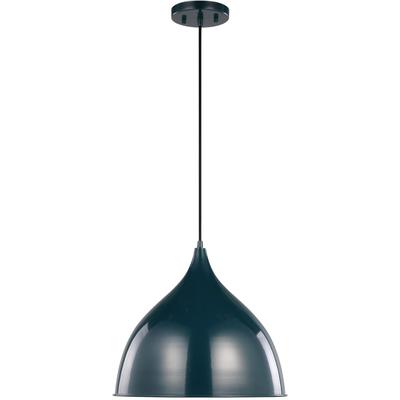 Generation Lighting - Grant One-Light Pendant - Dutch Blue - 6001001-838