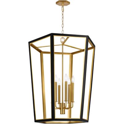 Generation Lighting Designers - Curt Large Lantern - Midnight Black - AC1106MBKBBS