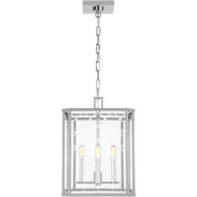 Generation Lighting Designers - Erro Small Lantern - Polished Nickel - AC1134PN