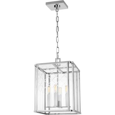 Generation Lighting Designers - Erro Small Lantern - Polished Nickel - AC1134PN