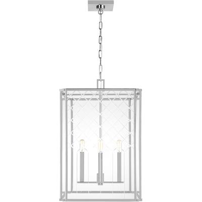 Generation Lighting Designers - Erro Medium Lantern - Polished Nickel - AC1144PN