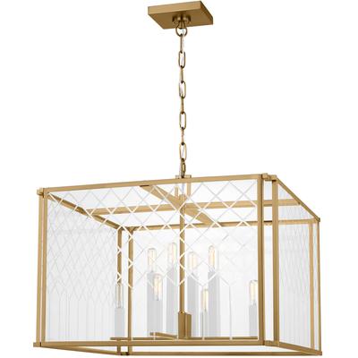 Generation Lighting Designers - Erro Large Lantern - Burnished Brass - AC1158BBS