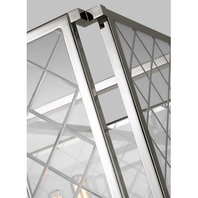 Generation Lighting Designers - Erro Large Lantern - Polished Nickel - AC1158PN