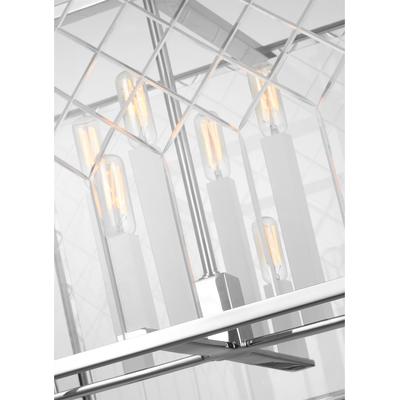 Generation Lighting Designers - Erro Large Lantern - Polished Nickel - AC1158PN