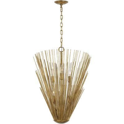 Generation Lighting Designers - Helios Pendant - Antique Gild - AP1146ADB