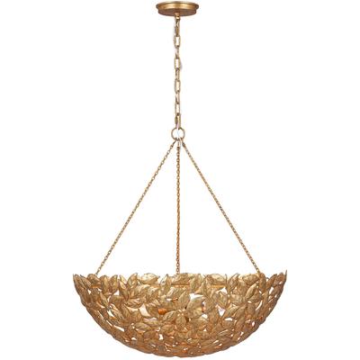 Generation Lighting Designers - Kelan Large Pendant - Antique Gild - AP1186ADB