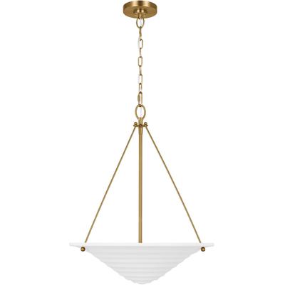 Generation Lighting Designers - Dosinia Large Pendant - Textured White - AP1213TXW