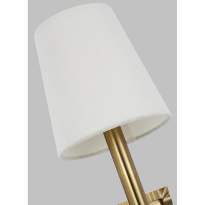 Generation Lighting Designers - Baxley Sconce - Burnished Brass - AW1051BBS