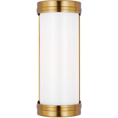 Generation Lighting Designers - Ifran Small Vanity Fixture - Burnished Brass - AW1131BBS