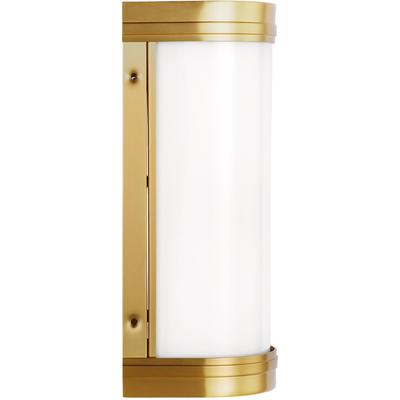 Generation Lighting Designers - Ifran Small Vanity Fixture - Burnished Brass - AW1131BBS