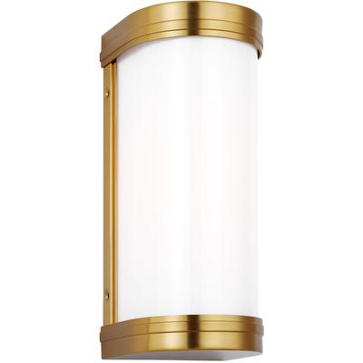 Generation Lighting Designers - Ifran Small Vanity Fixture - Burnished Brass - AW1131BBS