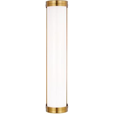 Generation Lighting Designers - Ifran Large Vanity Fixture - Burnished Brass - AW1152BBS