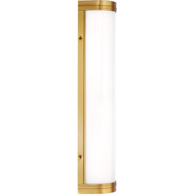 Generation Lighting Designers - Ifran Large Vanity Fixture - Burnished Brass - AW1152BBS