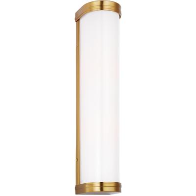 Generation Lighting Designers - Ifran Large Vanity Fixture - Burnished Brass - AW1152BBS