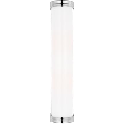 Generation Lighting Designers - Ifran Large Vanity Fixture - Polished Nickel - AW1152PN