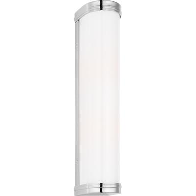 Generation Lighting Designers - Ifran Large Vanity Fixture - Polished Nickel - AW1152PN