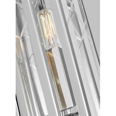 Generation Lighting Designers - Erro Medium Wall Lantern - Polished Nickel - AW1161PN