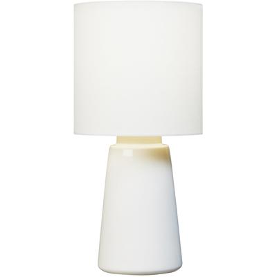 Generation Lighting Designers - Vessel Medium Table Lamp - New White - BT1061NWH1