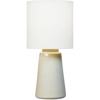 Generation Lighting Designers - Vessel Medium Table Lamp - Shellish Grey - BT1061SHG1