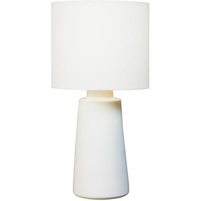 Generation Lighting Designers - Vessel Large Table Lamp - New White - BT1071NWH1