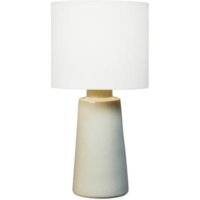 Generation Lighting Designers - Vessel Large Table Lamp - Shellish Grey - BT1071SHG1