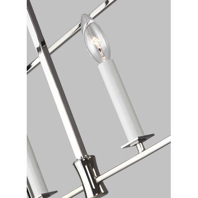 Generation Lighting Designers - Southold Linear Lantern - Polished Nickel - CC1036PN