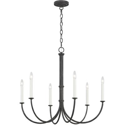 Generation Lighting Designers - Champlain Medium Chandelier - Iron Oxide - CC1146IO