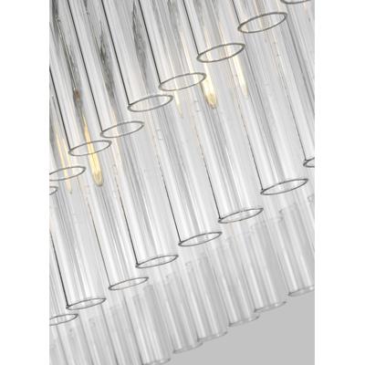 Generation Lighting Designers - Beckett Linear Chandelier - Polished Nickel - CC1307PN