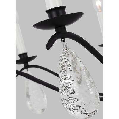 Generation Lighting Designers - Shannon Large Chandelier - Aged Iron - CC1608AI