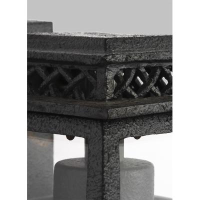 Generation Lighting Designers - Falmouth Extra Small Outdoor Wall Lantern - Dark Weathered Zinc - CO1001DWZ