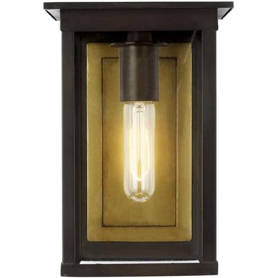 Generation Lighting Designers - Freeport Small Outdoor Wall Lantern - Heritage Copper - CO1101HTCP