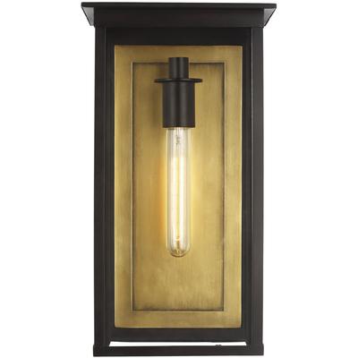 Generation Lighting Designers - Freeport Large Outdoor Wall Lantern - Heritage Copper - CO1121HTCP