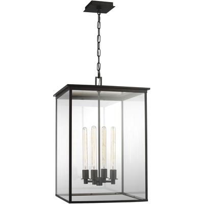 Generation Lighting Designers - Freeport Large Outdoor Pendant - Heritage Copper - CO1164HTCP