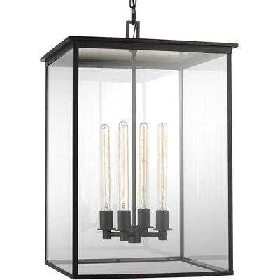 Generation Lighting Designers - Freeport Large Outdoor Pendant - Heritage Copper - CO1164HTCP