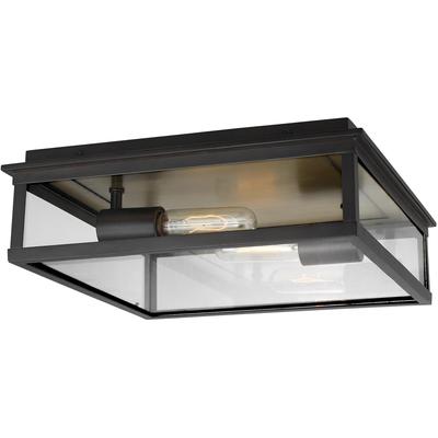 Generation Lighting Designers - Freeport Large Outdoor Flush Mount - Heritage Copper - CO1182HTCP