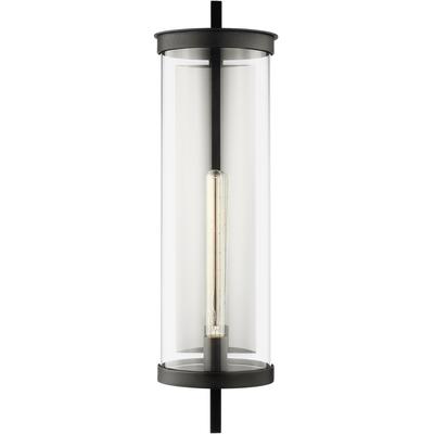 Generation Lighting Designers - Eastham Extra Large Wall Lantern - Textured Black - CO1281TXB