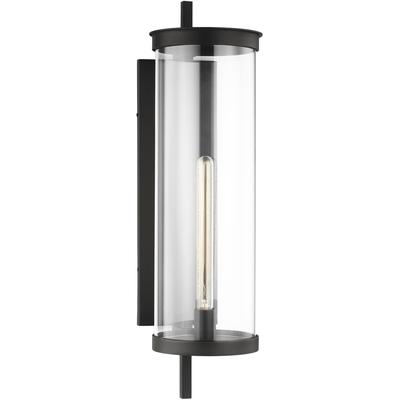 Generation Lighting Designers - Eastham Extra Large Wall Lantern - Textured Black - CO1281TXB