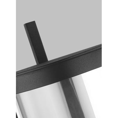 Generation Lighting Designers - Eastham Extra Large Wall Lantern - Textured Black - CO1281TXB