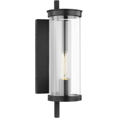 Generation Lighting Designers - Eastham Small Wall Lantern - Textured Black - CO1311TXB