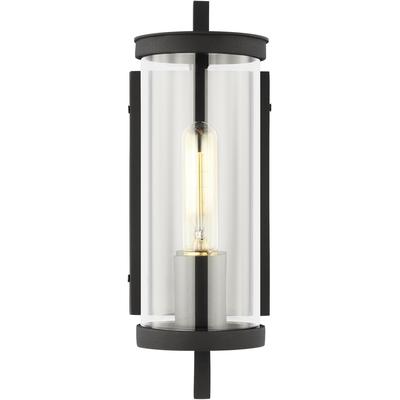 Generation Lighting Designers - Eastham Extra Small Wall Lantern - Textured Black - CO1321TXB