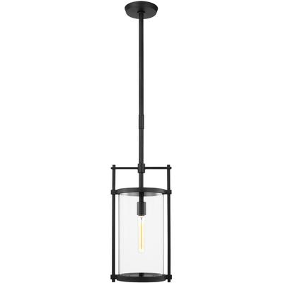 Generation Lighting Designers - Eastham Outdoor Pendant - Textured Black - CO1341TXB