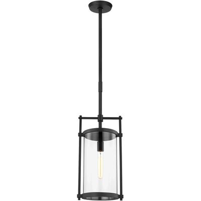 Generation Lighting Designers - Eastham Outdoor Pendant - Textured Black - CO1341TXB