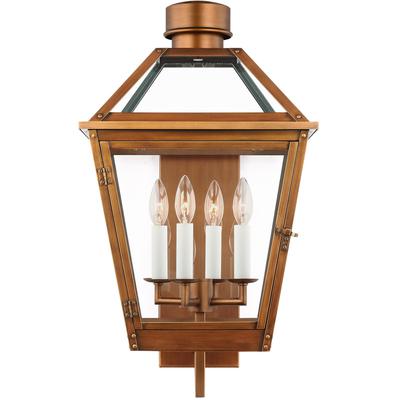 Generation Lighting Designers - Hyannis Large Outdoor Lantern - Natural Copper - CO1374NCP