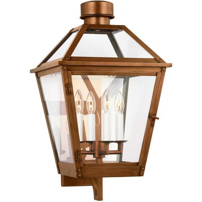 Generation Lighting Designers - Hyannis Large Outdoor Lantern - Natural Copper - CO1374NCP