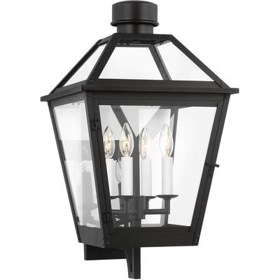 Generation Lighting Designers - Hyannis Large Outdoor Lantern - Textured Black - CO1374TXB