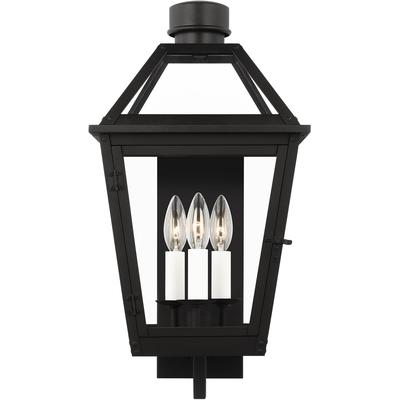 Generation Lighting Designers - Hyannis Medium Outdoor Wall Lantern - Textured Black - CO1383TXB