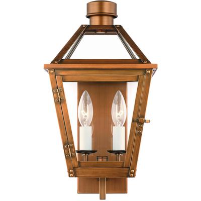 Generation Lighting Designers - Hyannis Small Outdoor Wall Lantern - Natural Copper - CO1392NCP