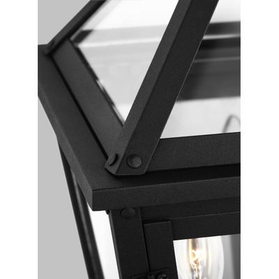 Generation Lighting Designers - Hyannis Small Outdoor Wall Lantern - Textured Black - CO1392TXB