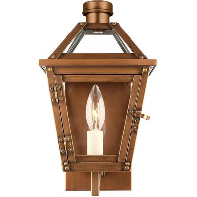 Generation Lighting Designers - Hyannis Extra Small Outdoor Wall Lantern - Natural Copper - CO1401NCP