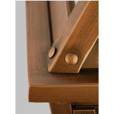 Generation Lighting Designers - Hyannis Extra Small Outdoor Wall Lantern - Natural Copper - CO1401NCP